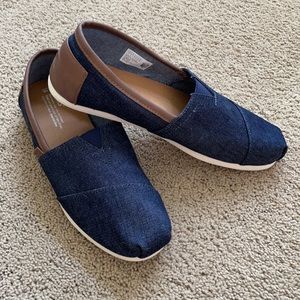 Tom's Denim Shoes